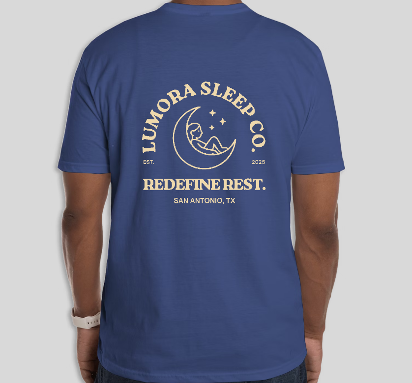 Lumora Night Tee – Back