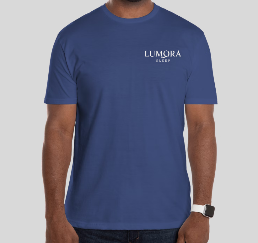Lumora Night Tee – Front